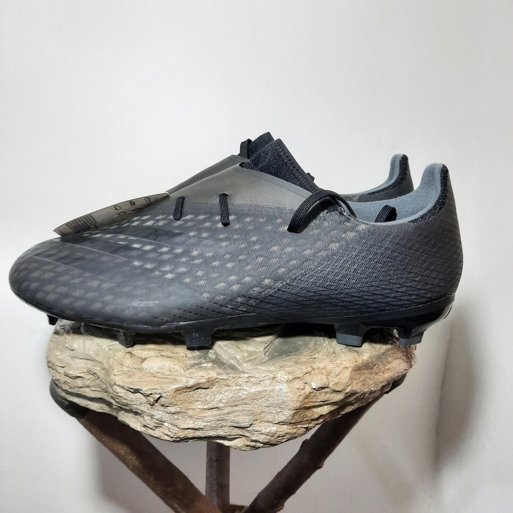 NWT Adidas X Ghosted .2 FG Firm Ground Men's Size 12 Soccer Cleat EH2834 Black